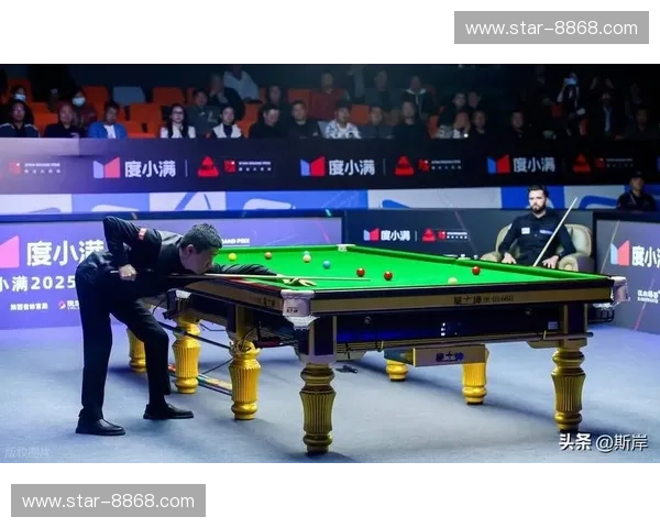 前瞻斯诺克：一场关于精准、智慧与激情的赛场革命